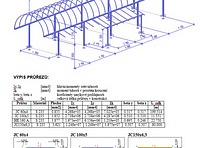 Projekty a statické výpočty ocelových konstrukcí 9